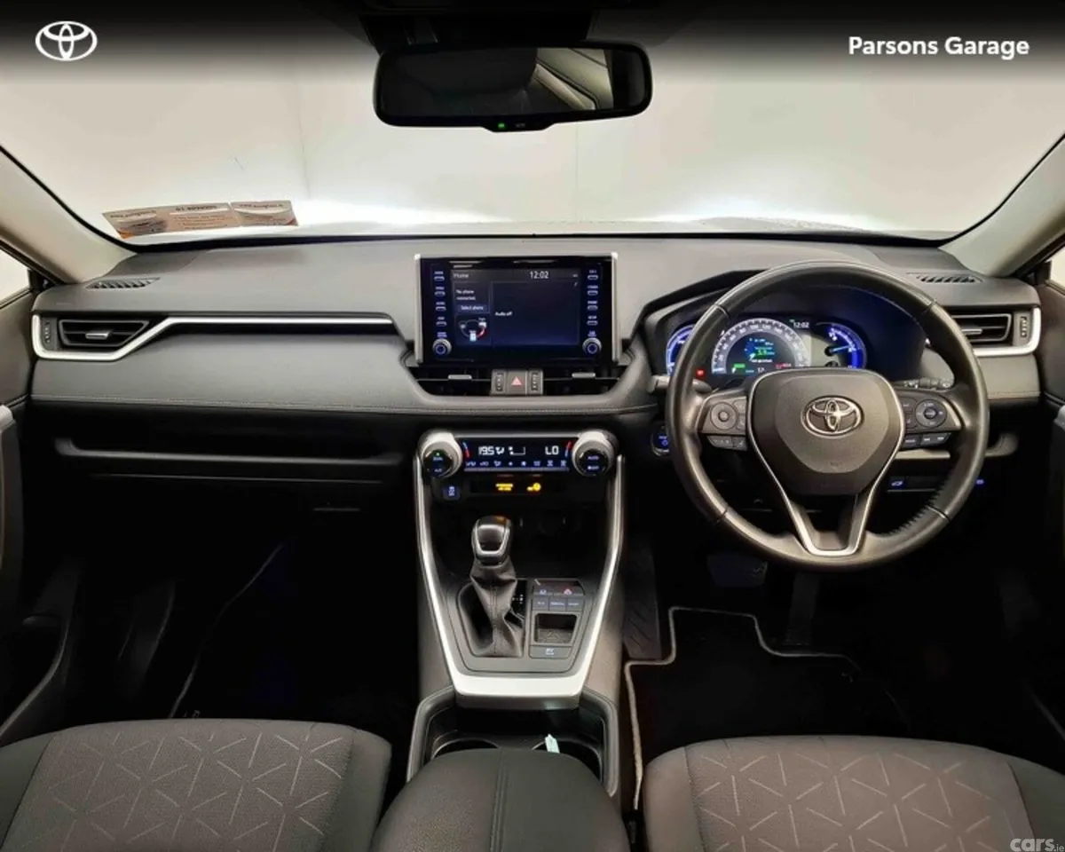 Toyota RAV4 SUV, Petrol Hybrid, 2021, Blue