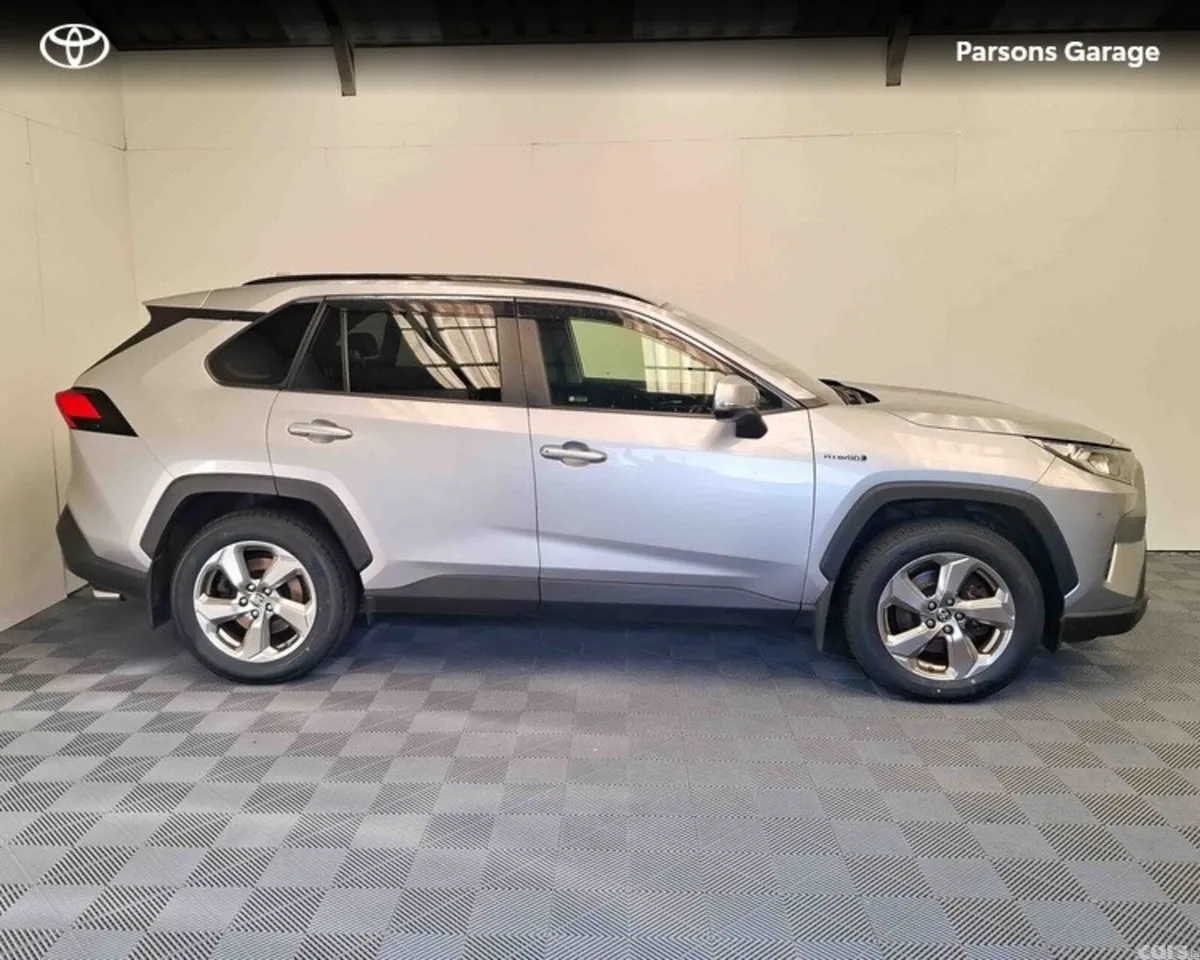 Toyota RAV4 SUV, Petrol Hybrid, 2021, Grey