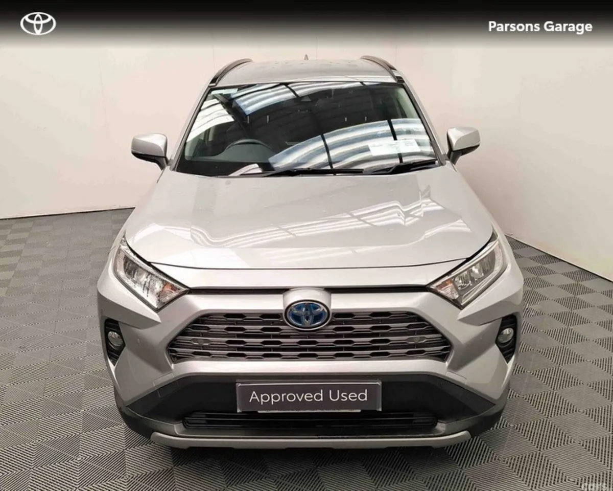 Toyota RAV4 SUV, Petrol Hybrid, 2021, Grey
