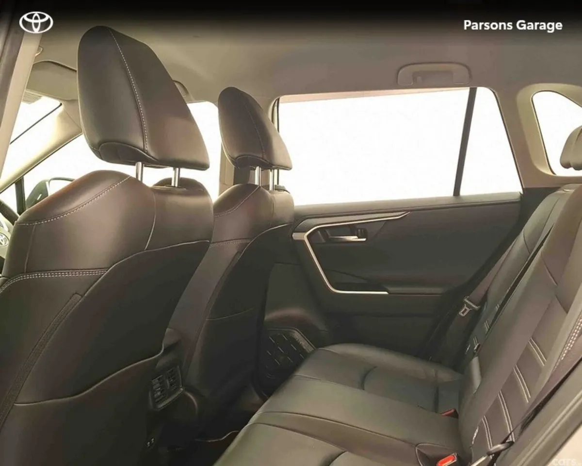 Toyota RAV4 SUV, Petrol Hybrid, 2021, Grey