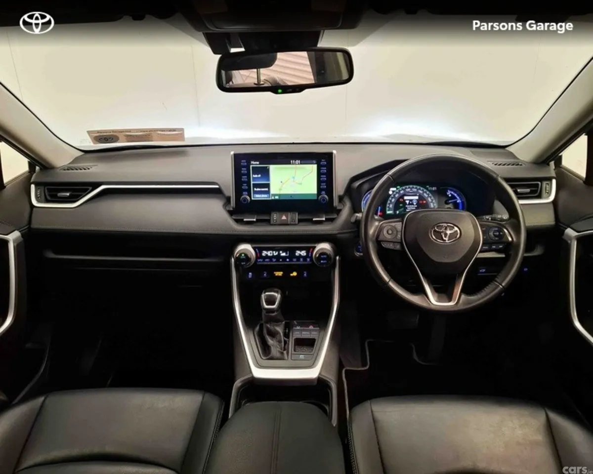 Toyota RAV4 SUV, Petrol Hybrid, 2021, Grey