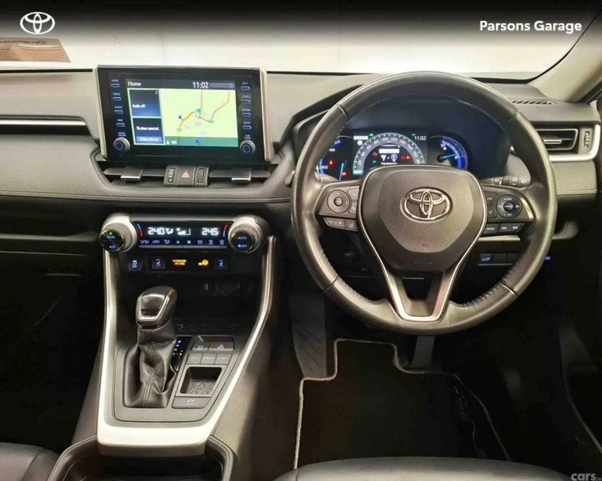Toyota RAV4 SUV, Petrol Hybrid, 2021, Grey