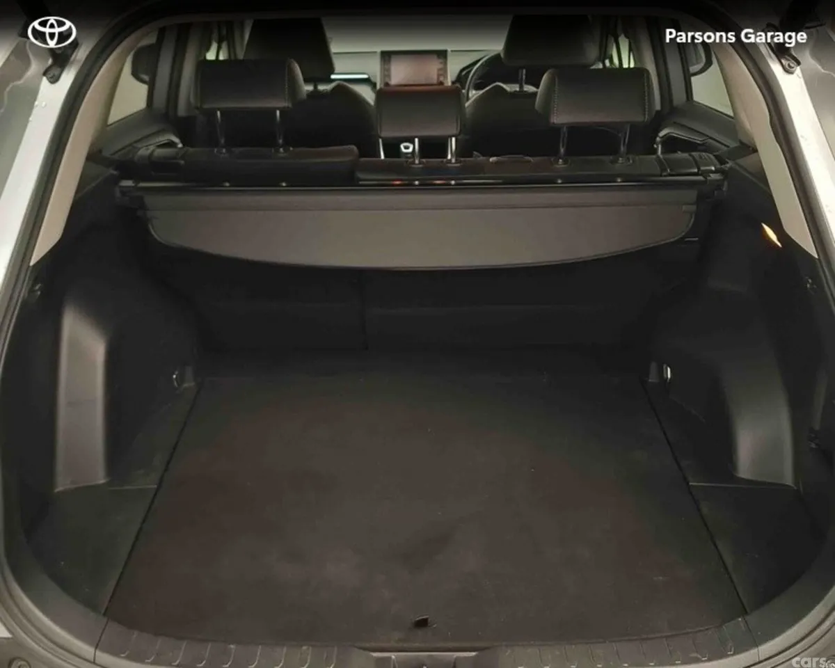 Toyota RAV4 SUV, Petrol Hybrid, 2021, Grey