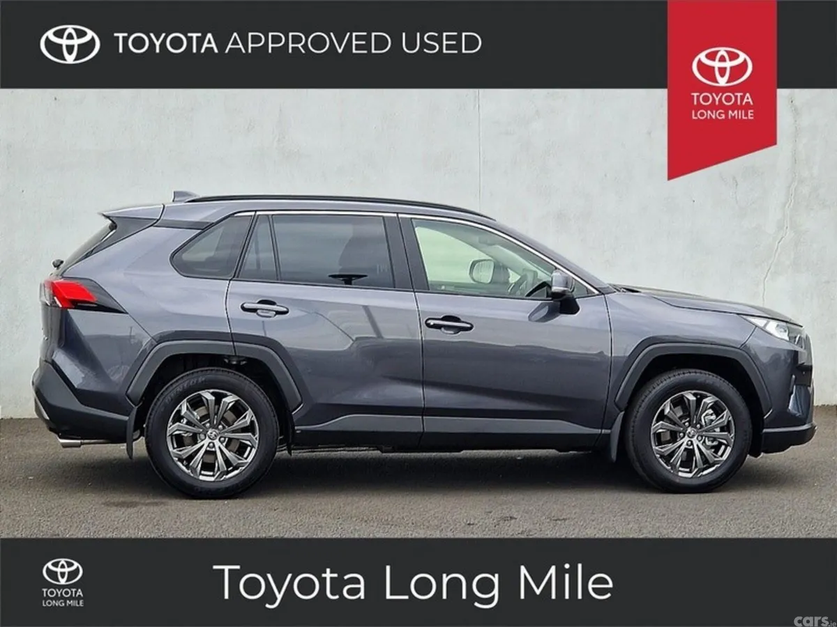 Toyota RAV4 SUV, Petrol Hybrid, 2024, Grey