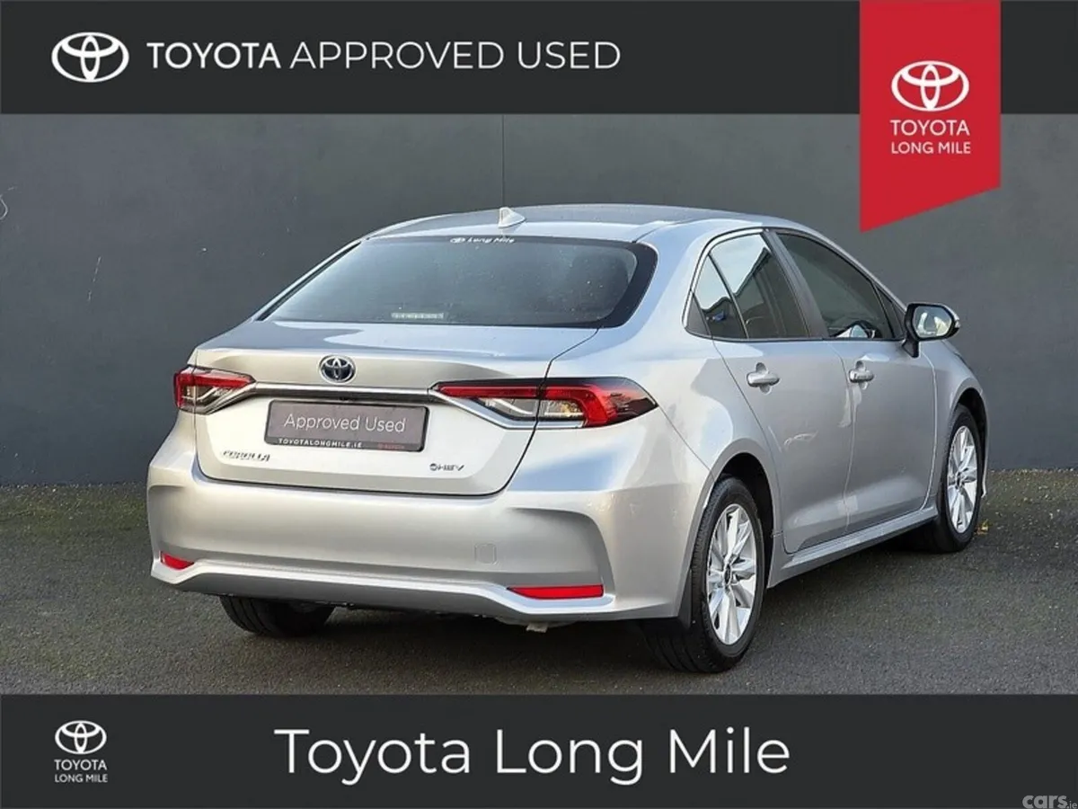 Toyota Corolla Saloon, Petrol Hybrid, 2023, Grey