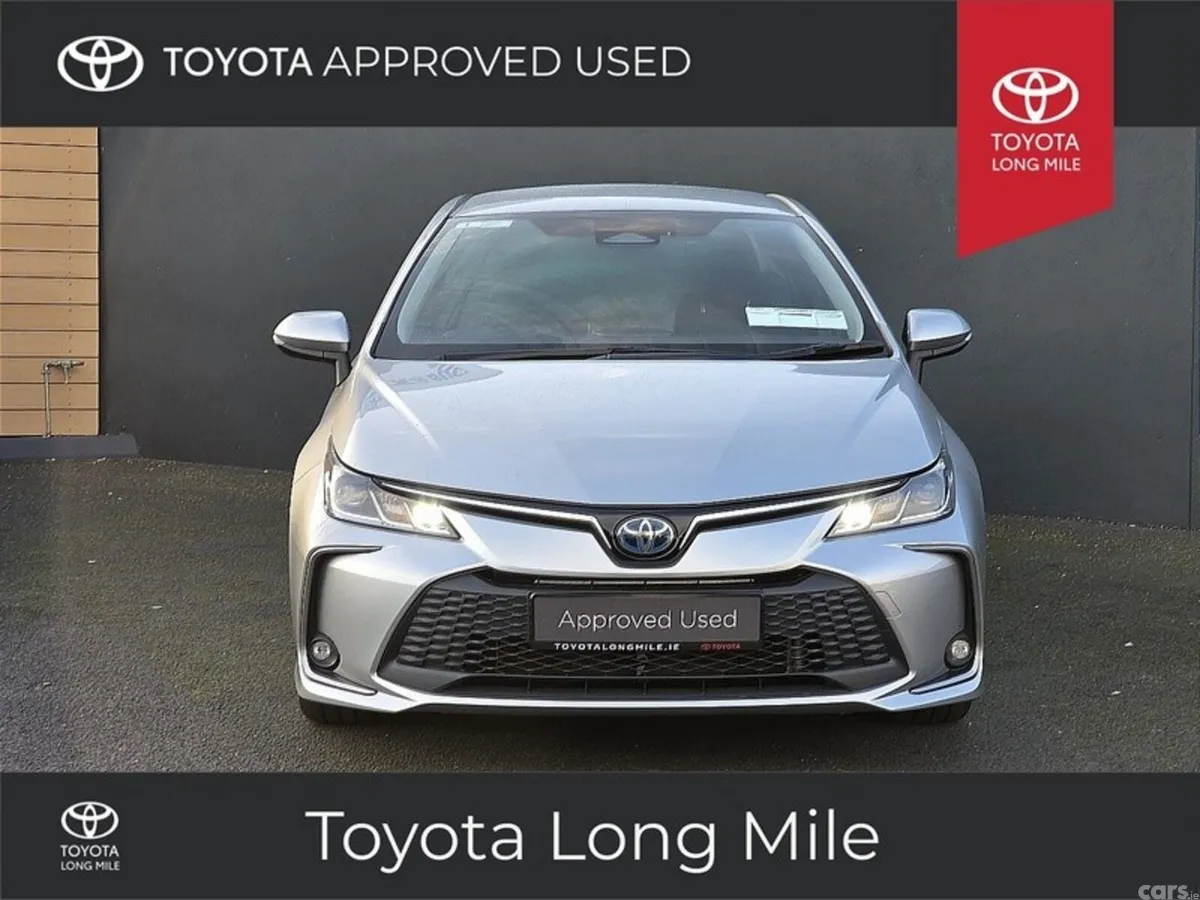 Toyota Corolla Saloon, Petrol Hybrid, 2023, Grey