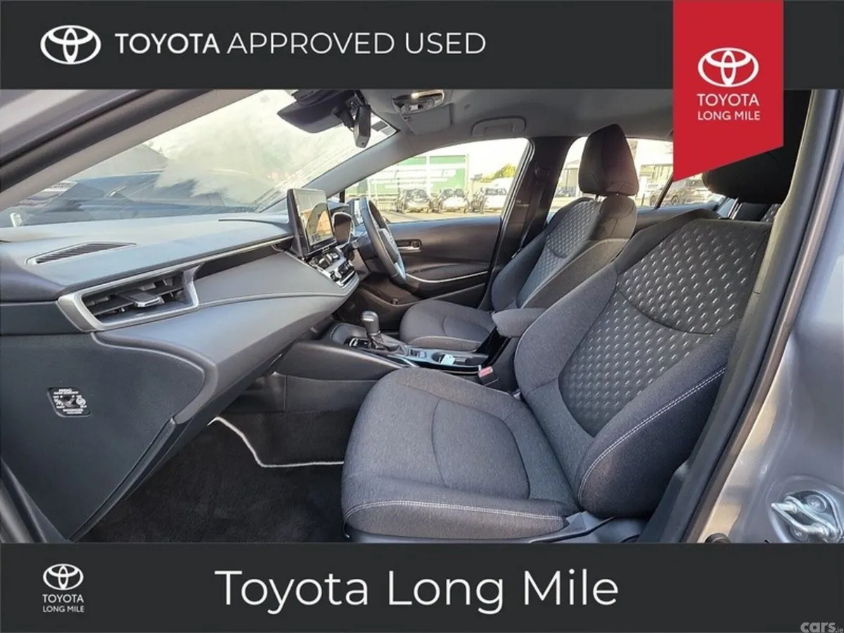 Toyota Corolla Saloon, Petrol Hybrid, 2023, Grey