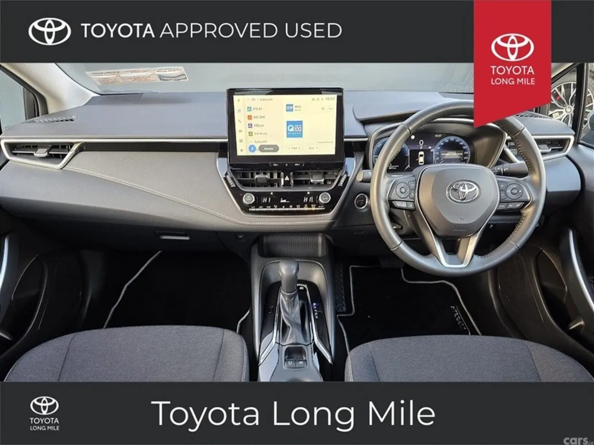 Toyota Corolla Saloon, Petrol Hybrid, 2023, Grey