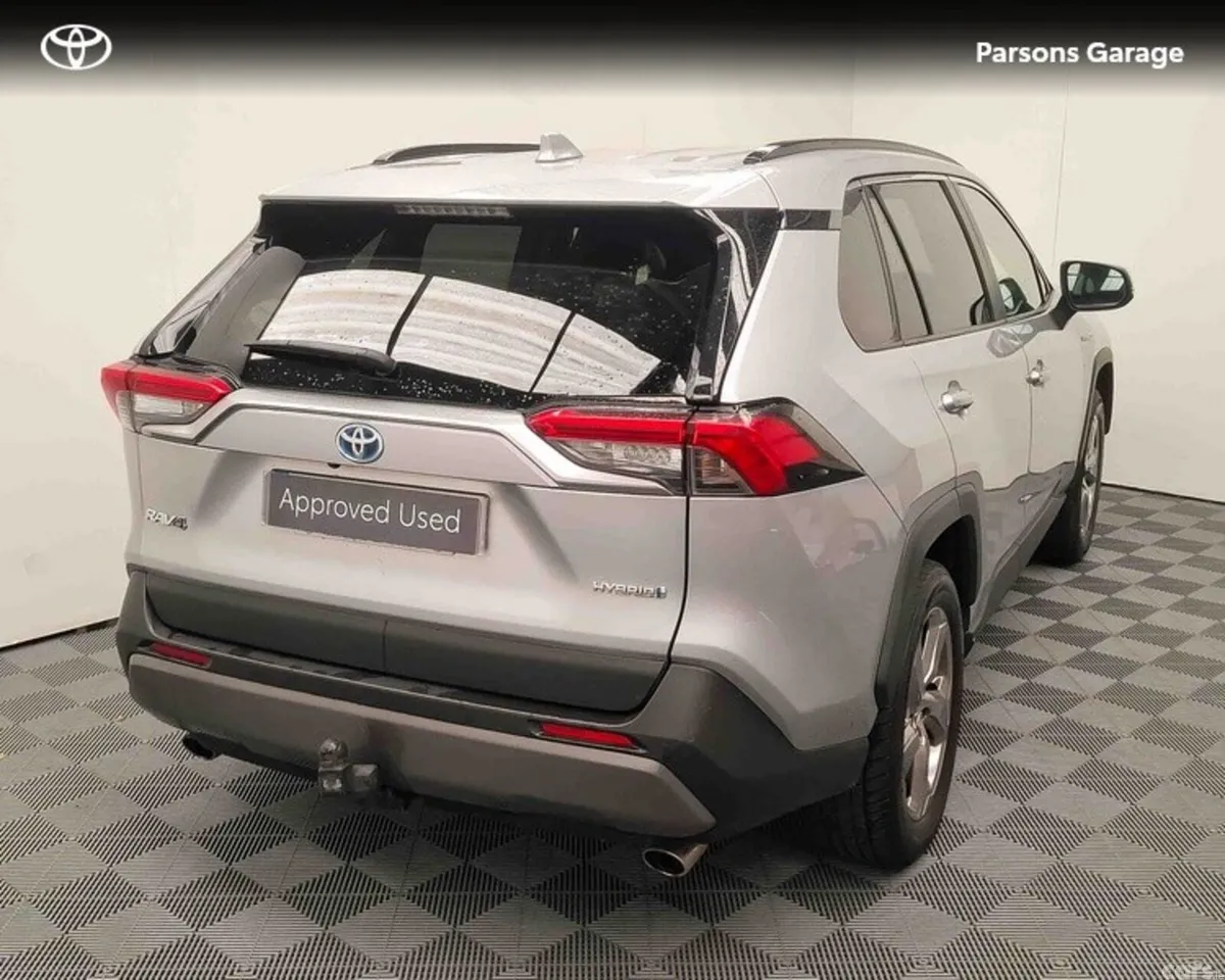 Toyota RAV4 SUV, Petrol Hybrid, 2019, Silver
