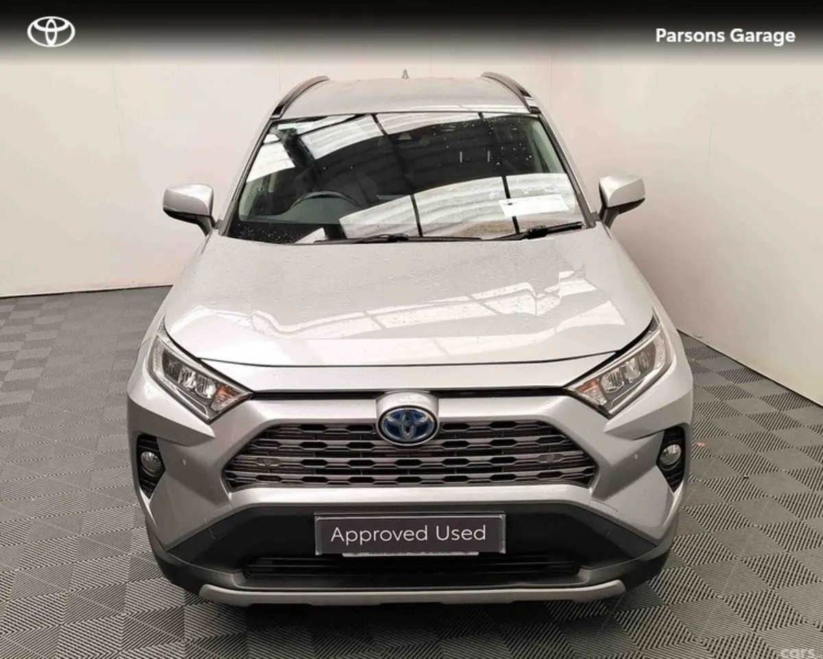 Toyota RAV4 SUV, Petrol Hybrid, 2019, Silver