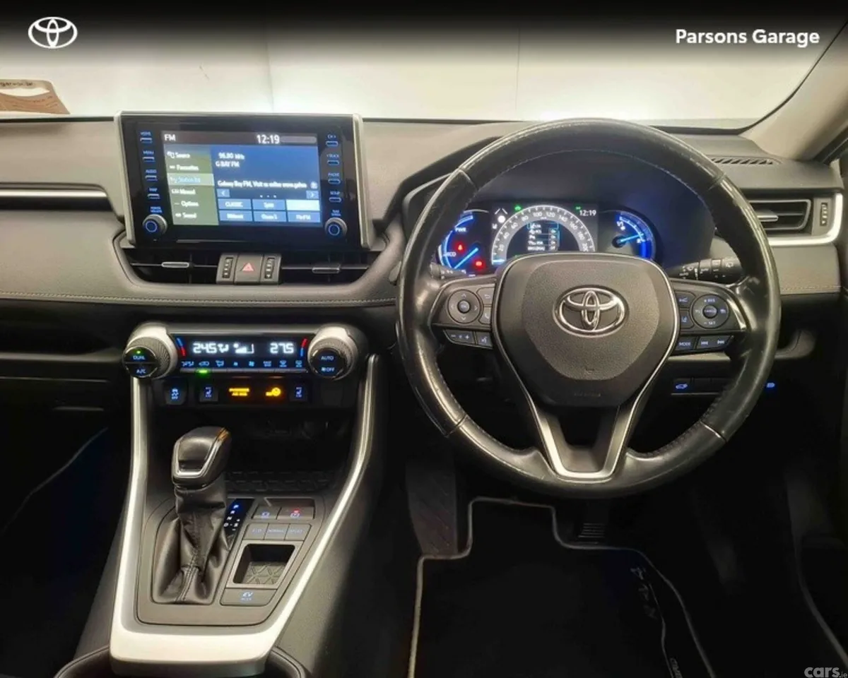 Toyota RAV4 SUV, Petrol Hybrid, 2019, Silver