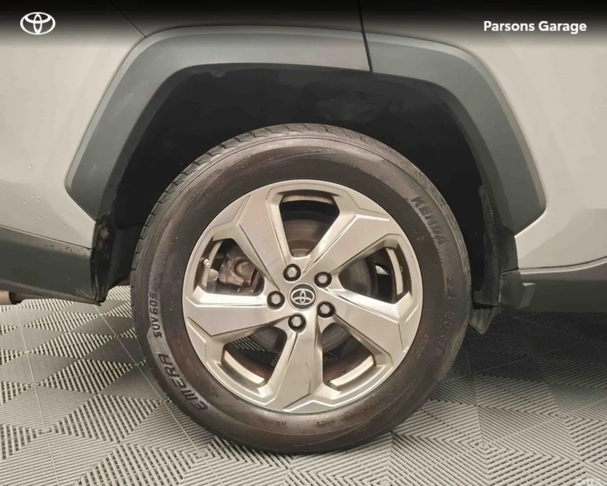 Toyota RAV4 SUV, Petrol Hybrid, 2019, Silver