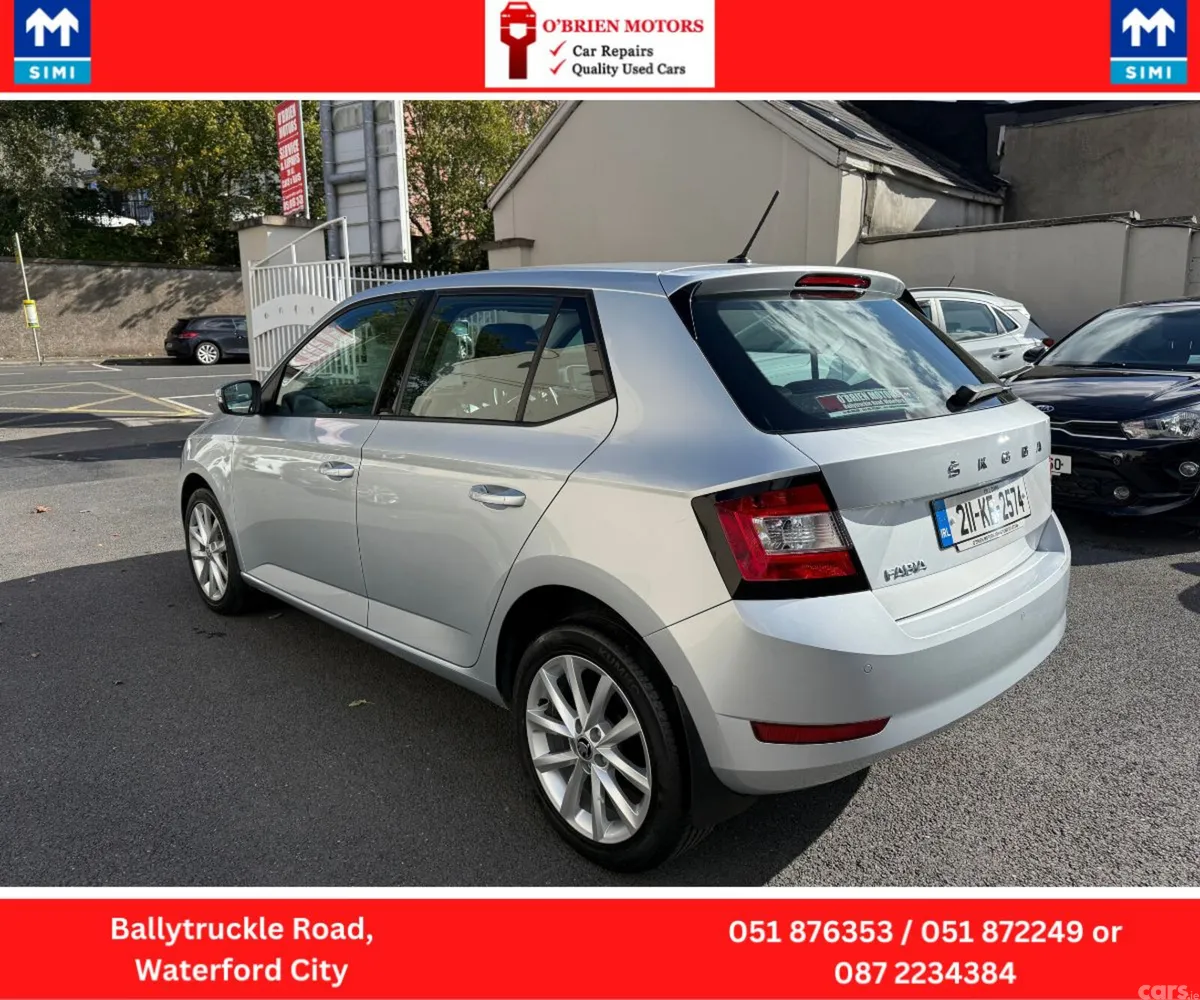 Skoda Fabia Hatchback, Petrol, 2021, Grey