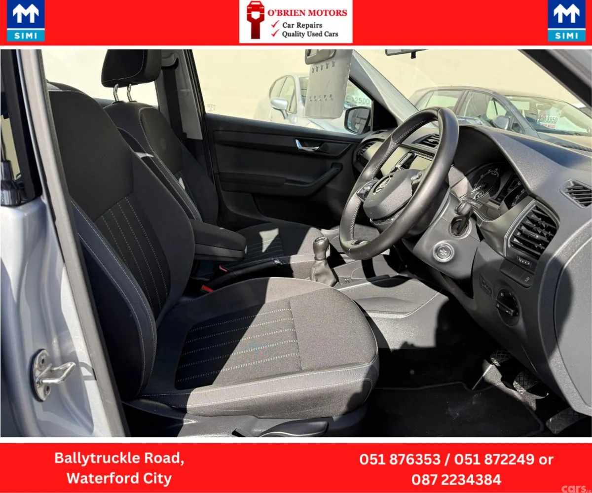 Skoda Fabia Hatchback, Petrol, 2021, Grey