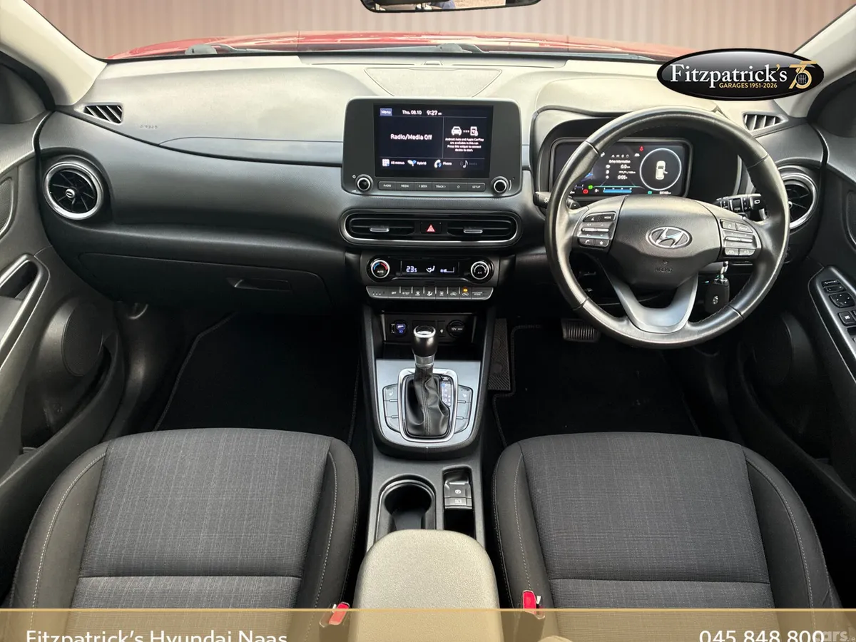 Hyundai KONA MPV, Petrol Hybrid, 2021, Red