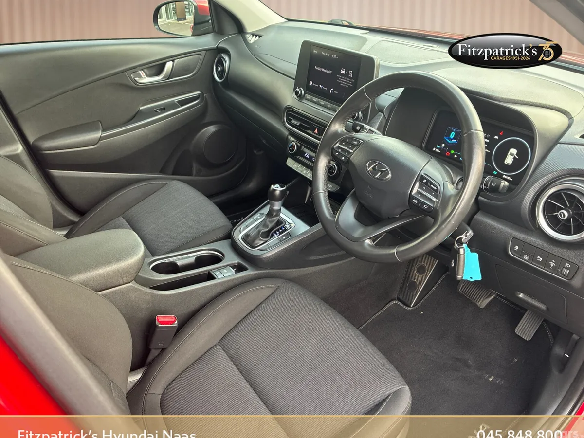 Hyundai KONA MPV, Petrol Hybrid, 2021, Red