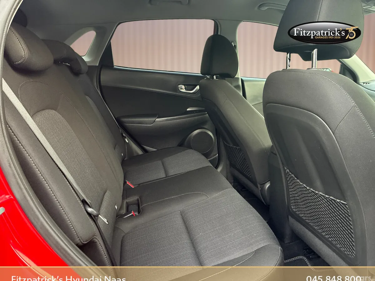 Hyundai KONA MPV, Petrol Hybrid, 2021, Red