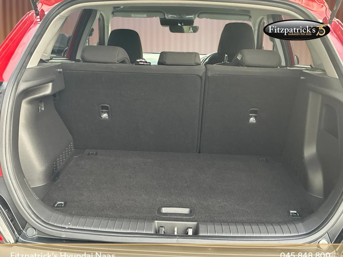 Hyundai KONA MPV, Petrol Hybrid, 2021, Red