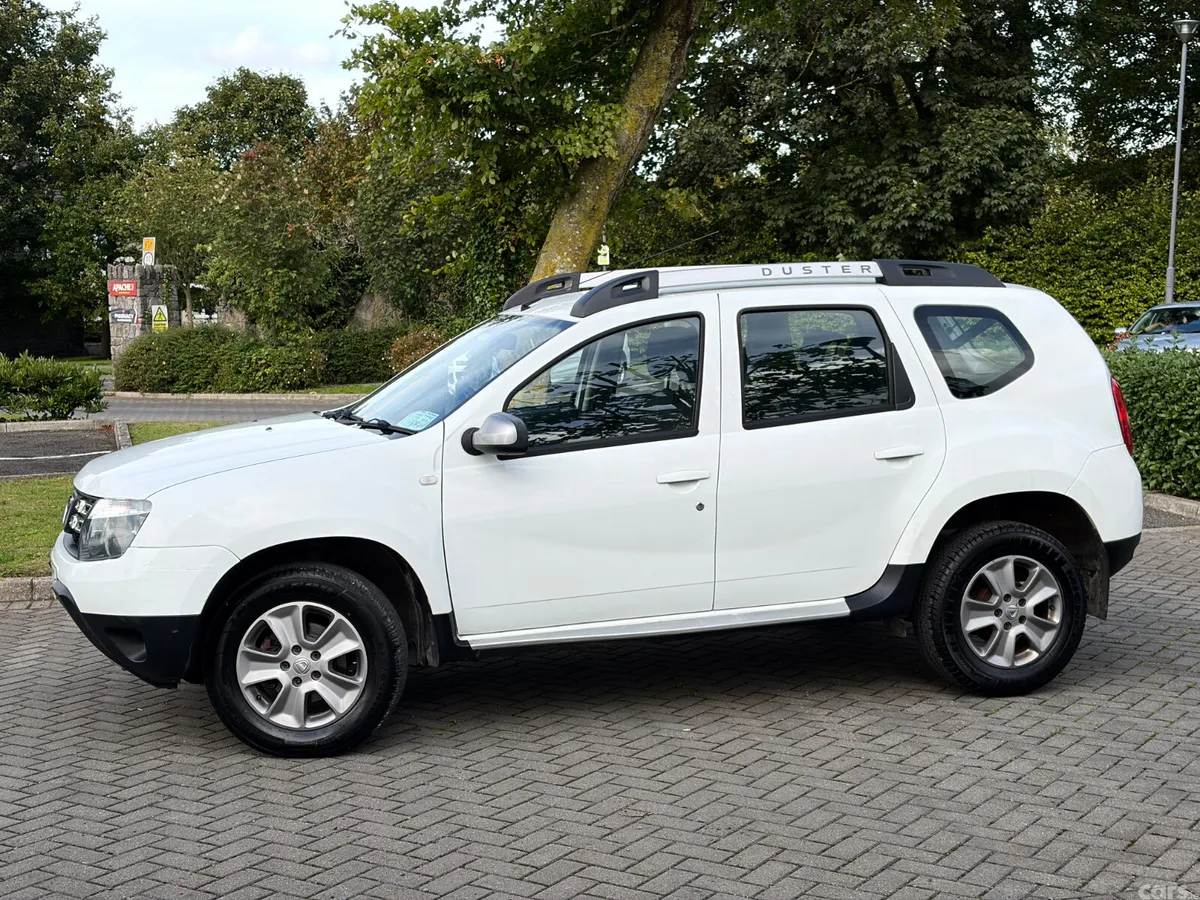 Dacia Duster SUV, Diesel, 2016, White