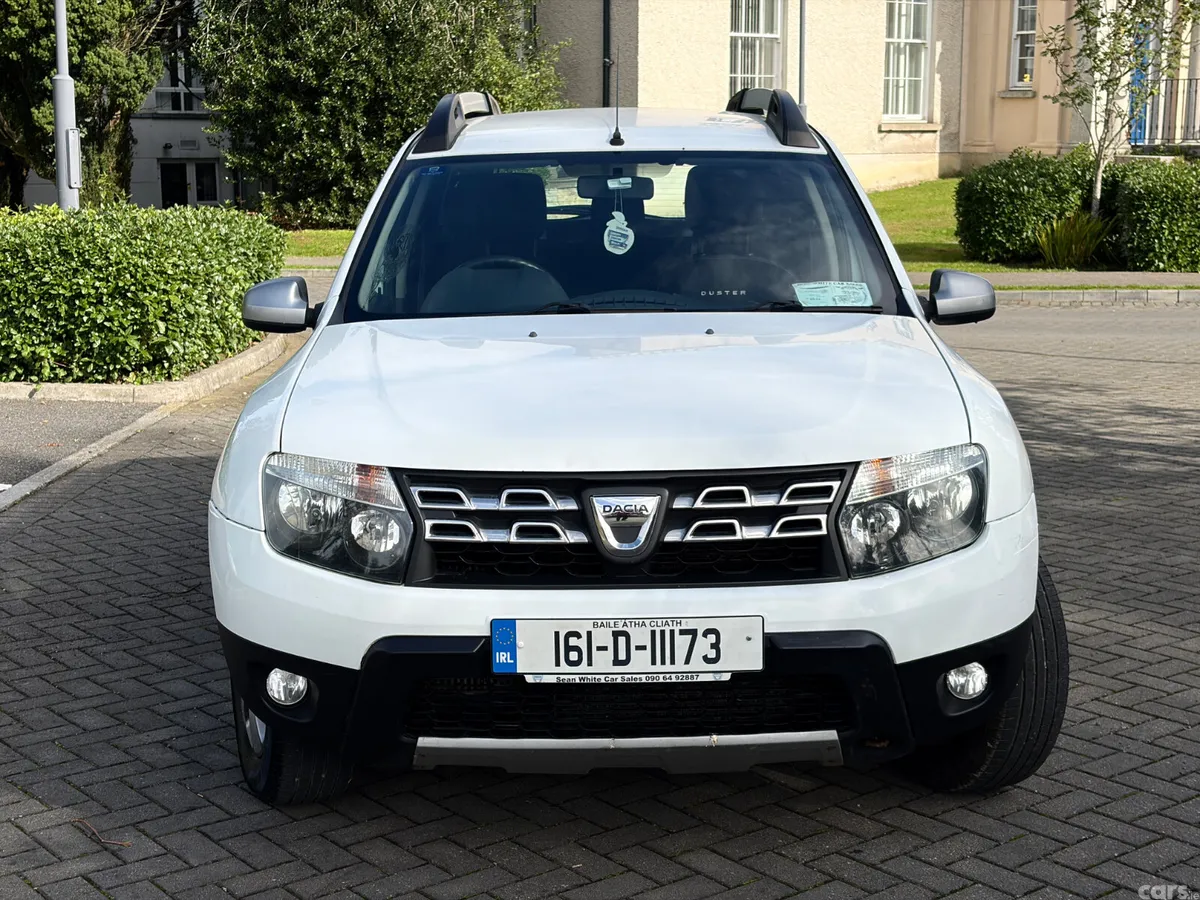 Dacia Duster SUV, Diesel, 2016, White