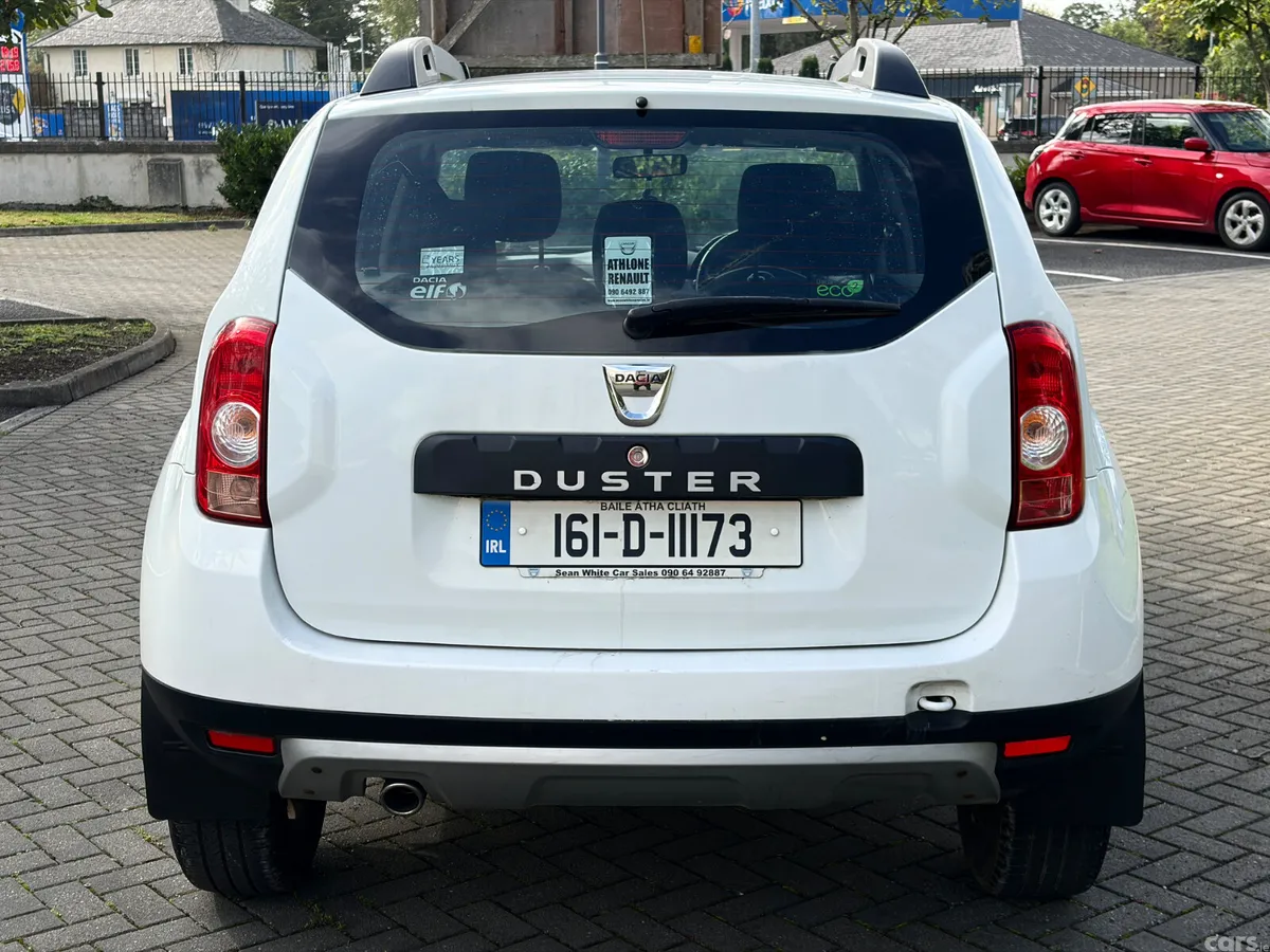 Dacia Duster SUV, Diesel, 2016, White