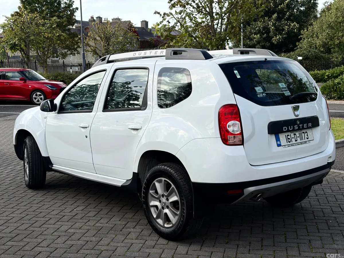 Dacia Duster SUV, Diesel, 2016, White