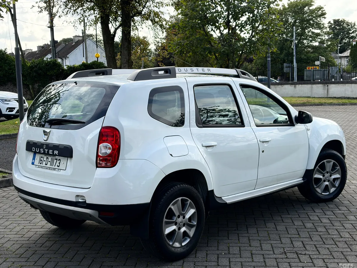 Dacia Duster SUV, Diesel, 2016, White