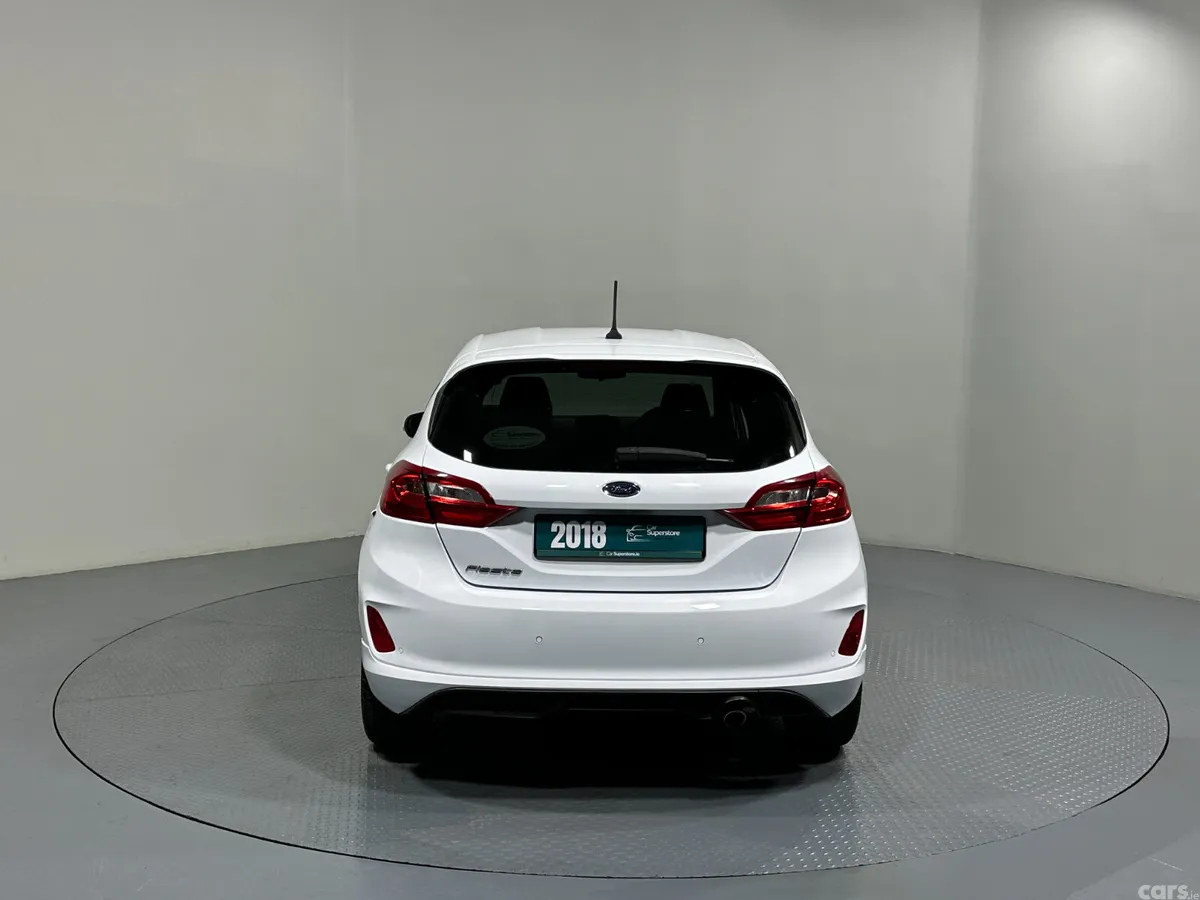 Ford Fiesta Hatchback, Diesel, 2018, White