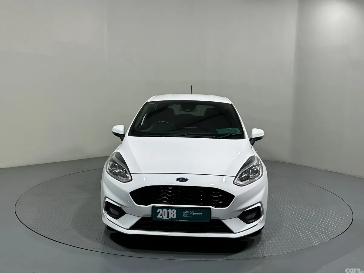 Ford Fiesta Hatchback, Diesel, 2018, White