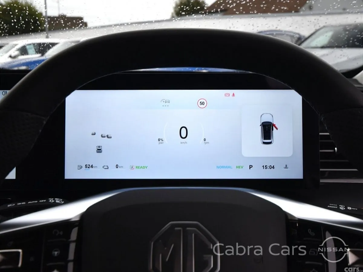 MG HS Hatchback, Petrol Plug-in Hybrid, 2025, Grey