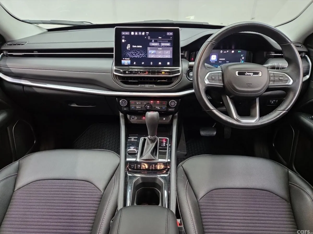 Jeep Compass SUV, Petrol Hybrid, 2024, Black