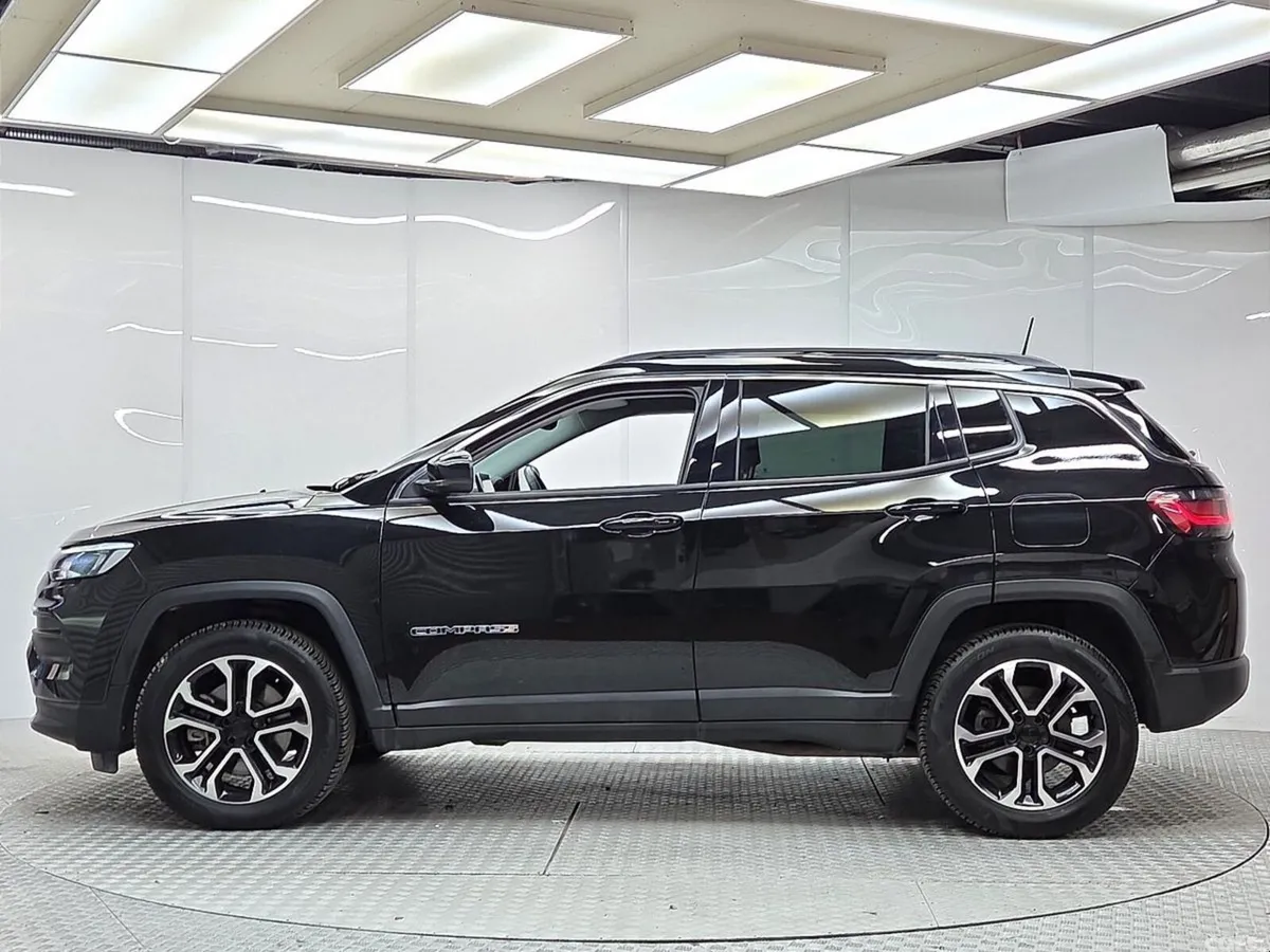 Jeep Compass SUV, Petrol Hybrid, 2024, Black