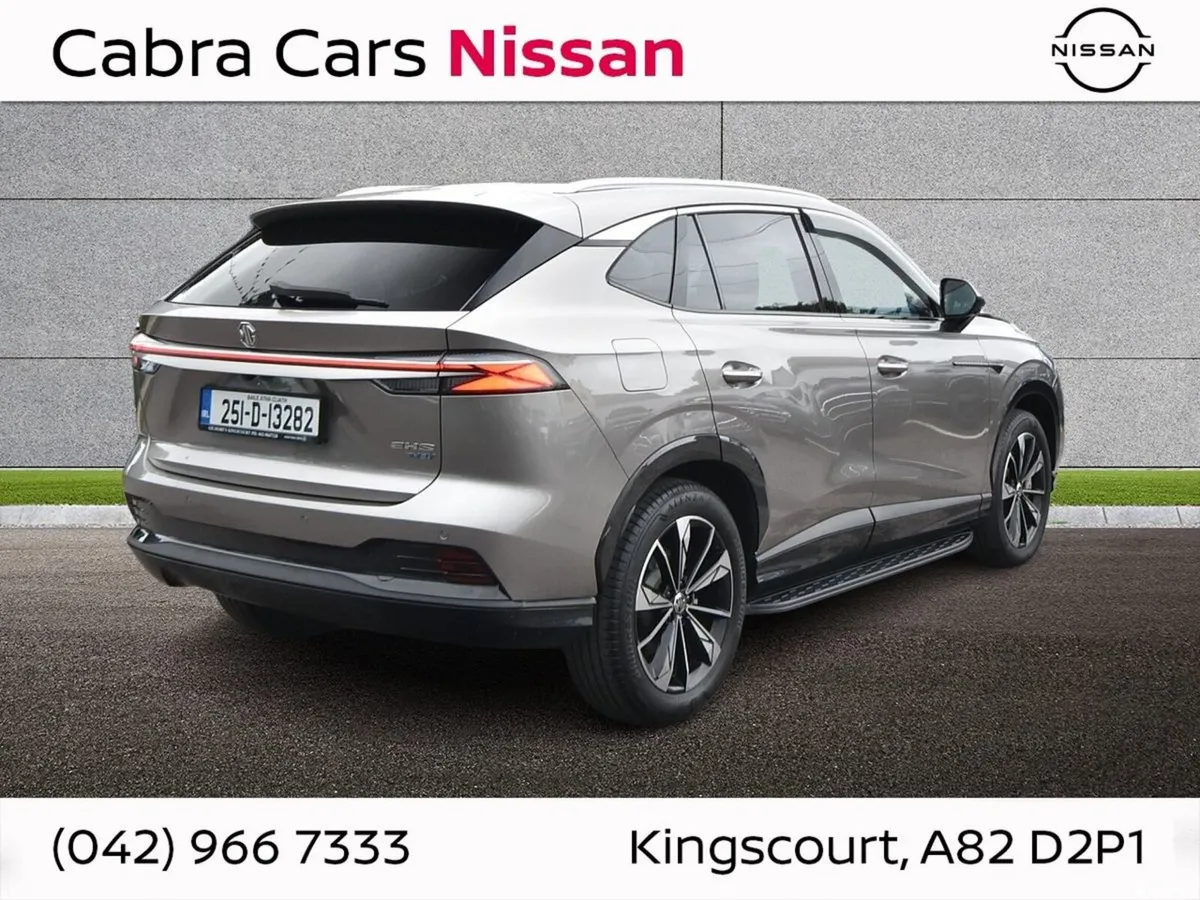 MG HS Hatchback, Petrol Plug-in Hybrid, 2025, Grey
