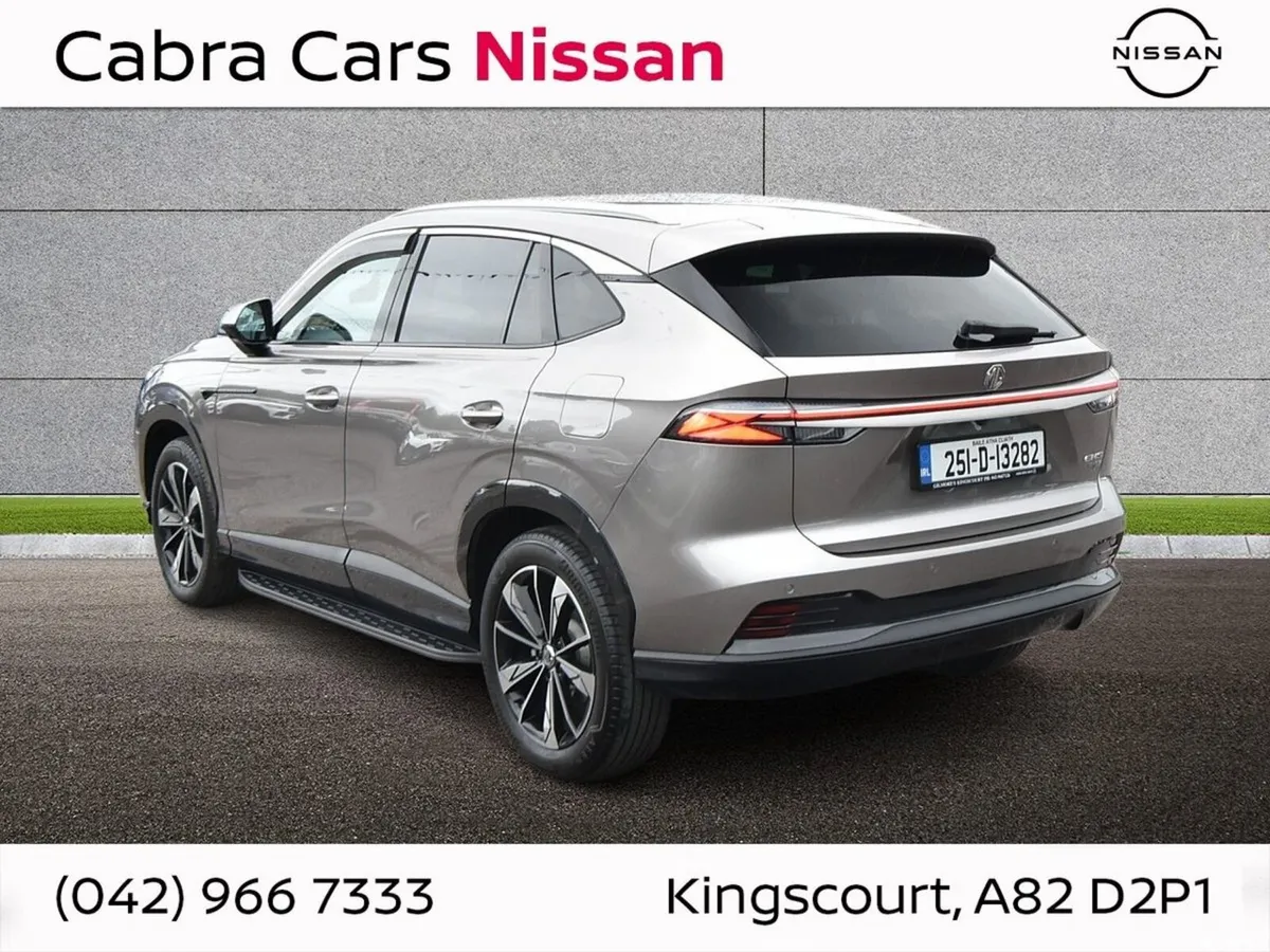 MG HS Hatchback, Petrol Plug-in Hybrid, 2025, Grey