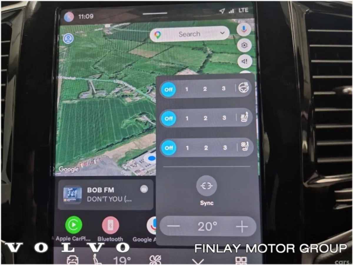 Volvo XC90 SUV, Petrol Plug-in Hybrid, 2023, Grey