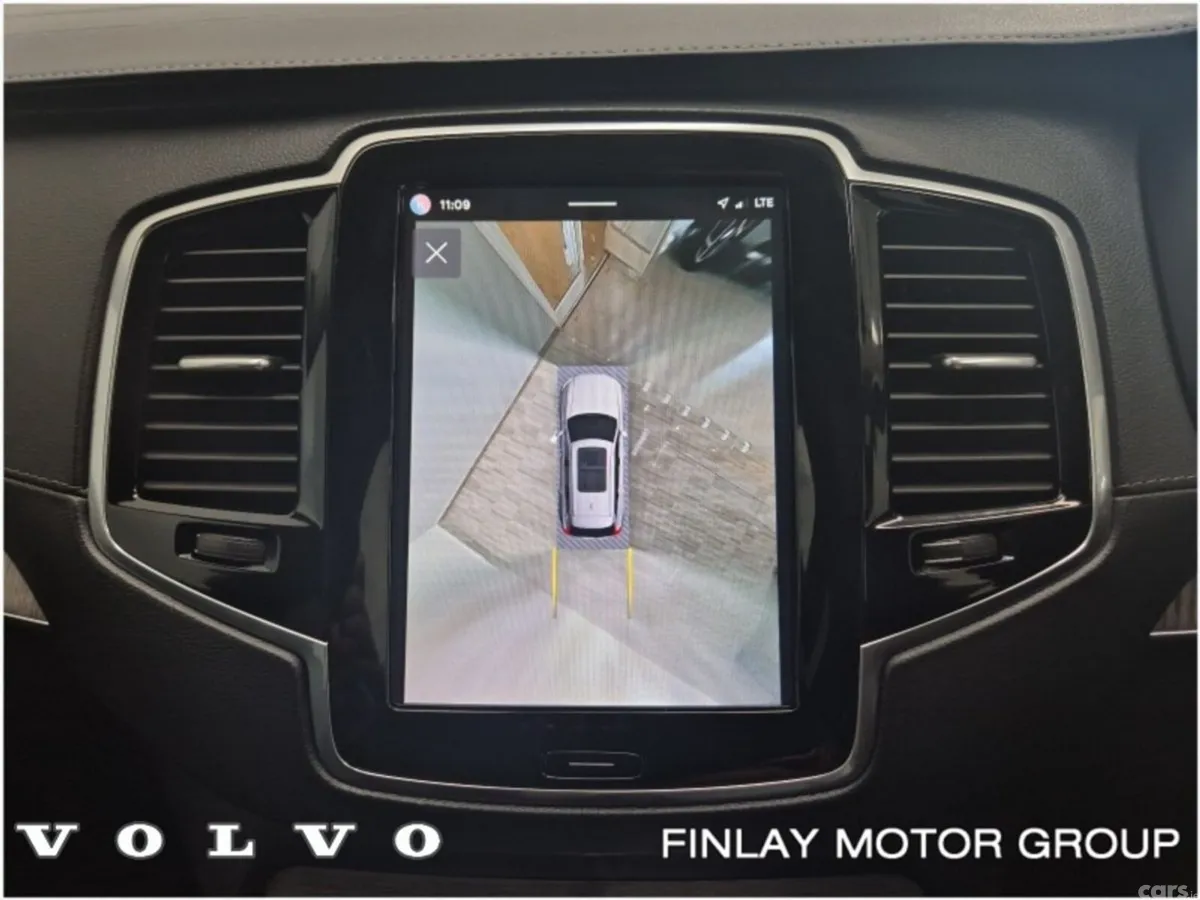 Volvo XC90 SUV, Petrol Plug-in Hybrid, 2023, Grey