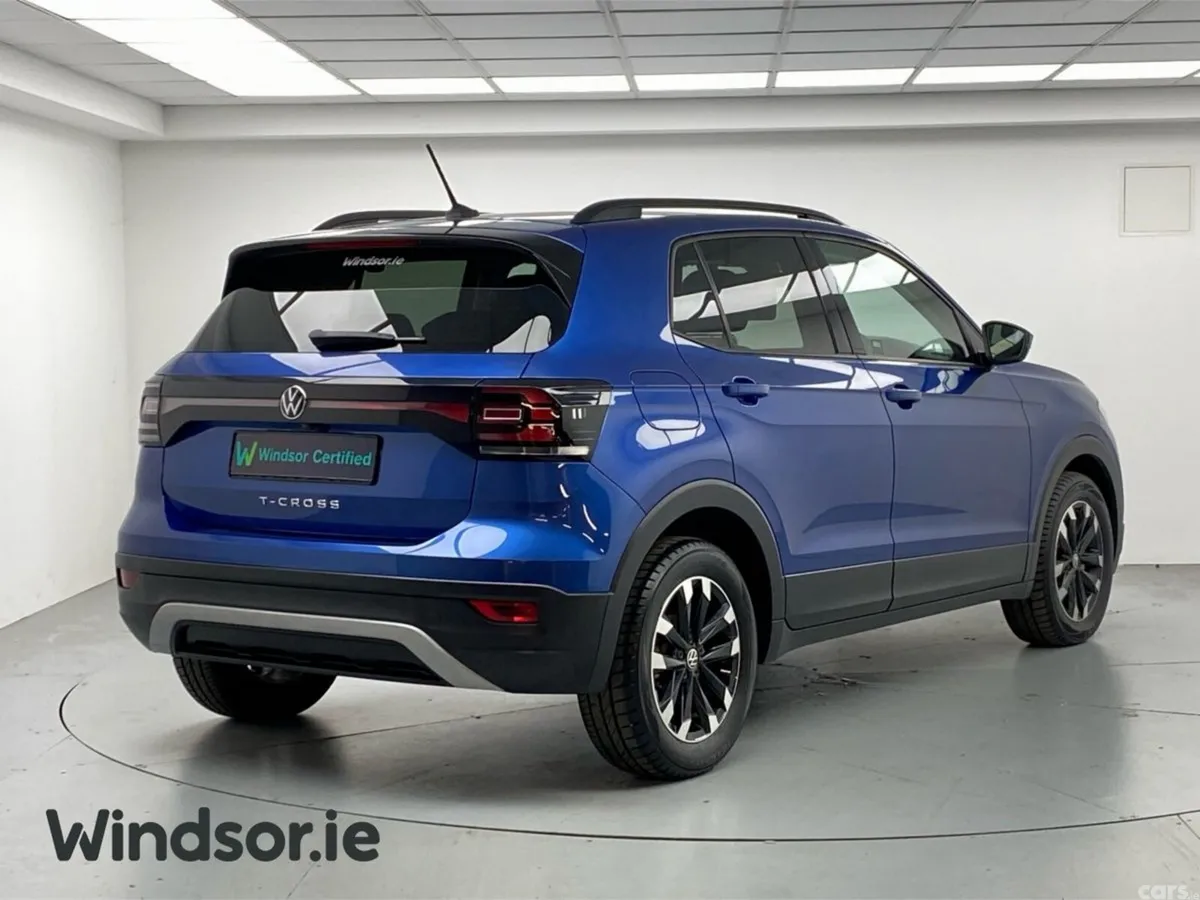Volkswagen T-Cross SUV, Petrol, 2021, Blue