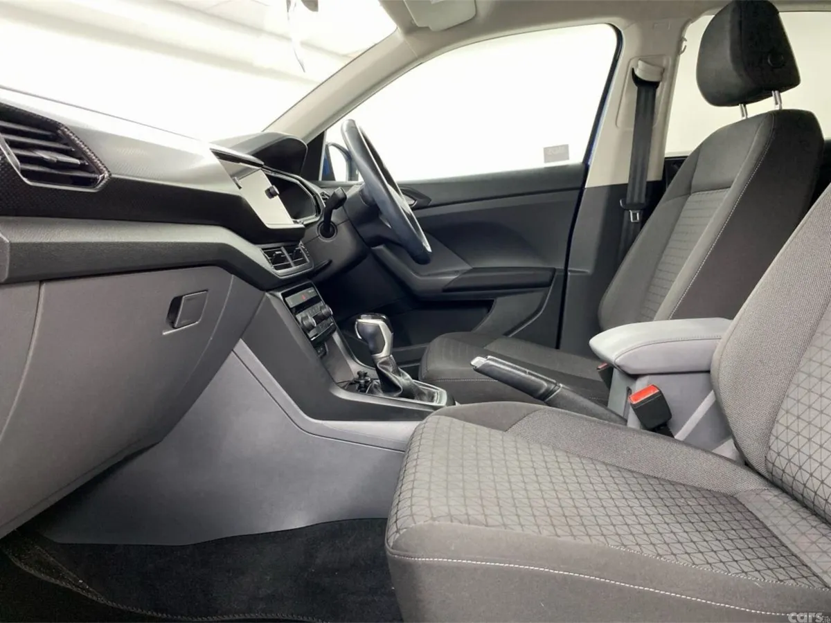 Volkswagen T-Cross SUV, Petrol, 2021, Blue