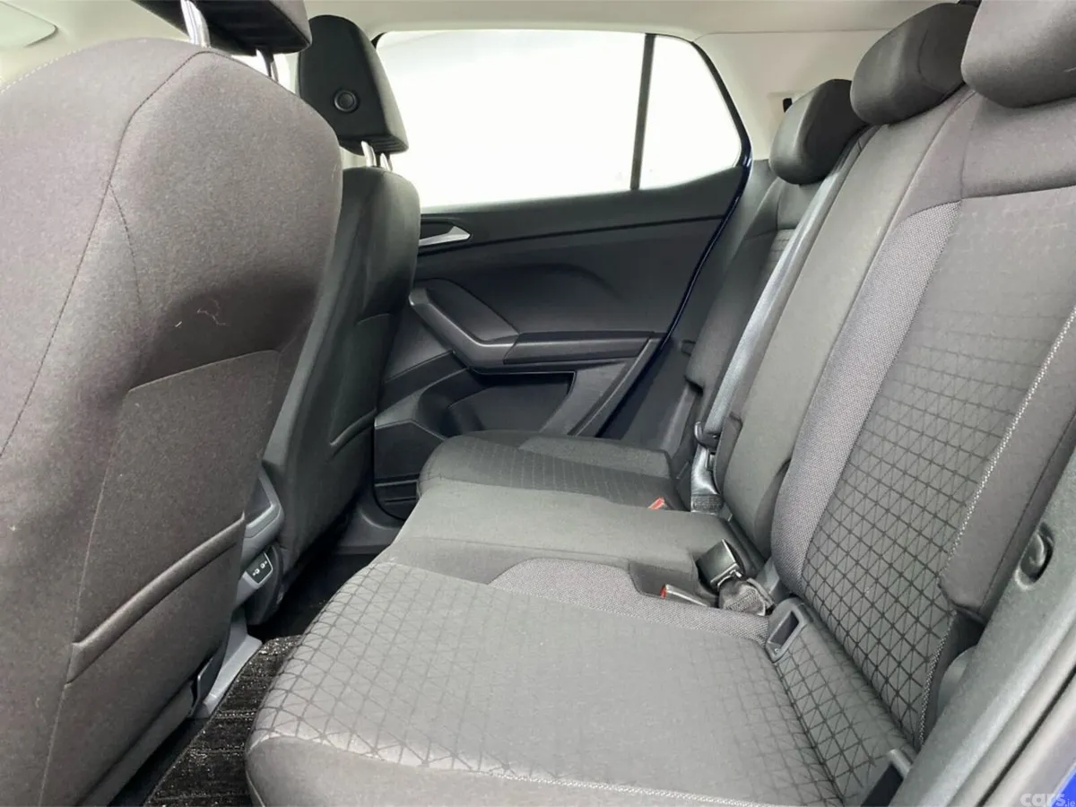 Volkswagen T-Cross SUV, Petrol, 2021, Blue