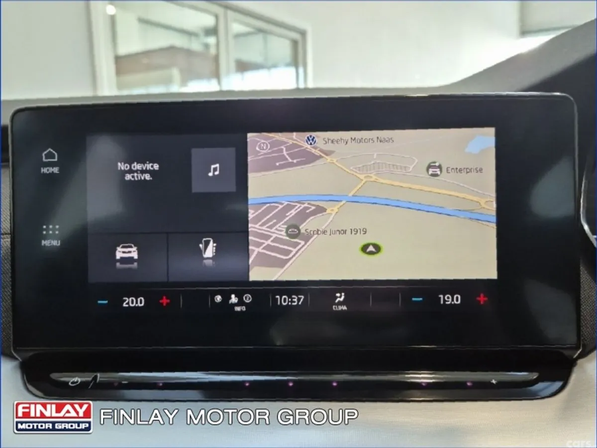 Skoda Octavia Saloon, Petrol, 2021, Black
