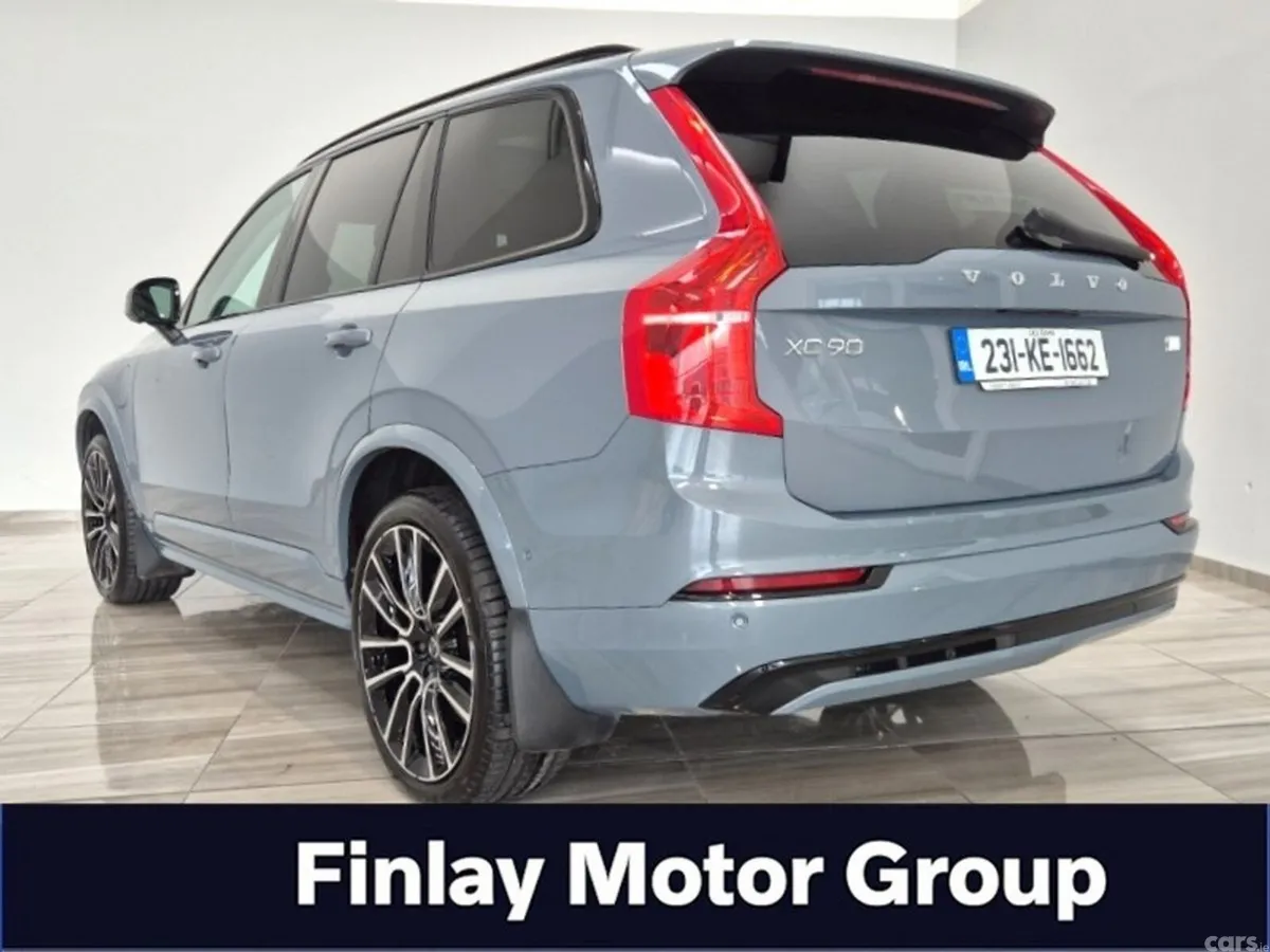 Volvo XC90 SUV, Petrol Plug-in Hybrid, 2023, Grey