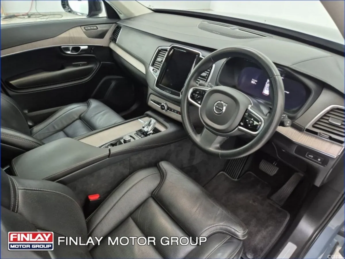 Volvo XC90 SUV, Petrol Plug-in Hybrid, 2023, Grey