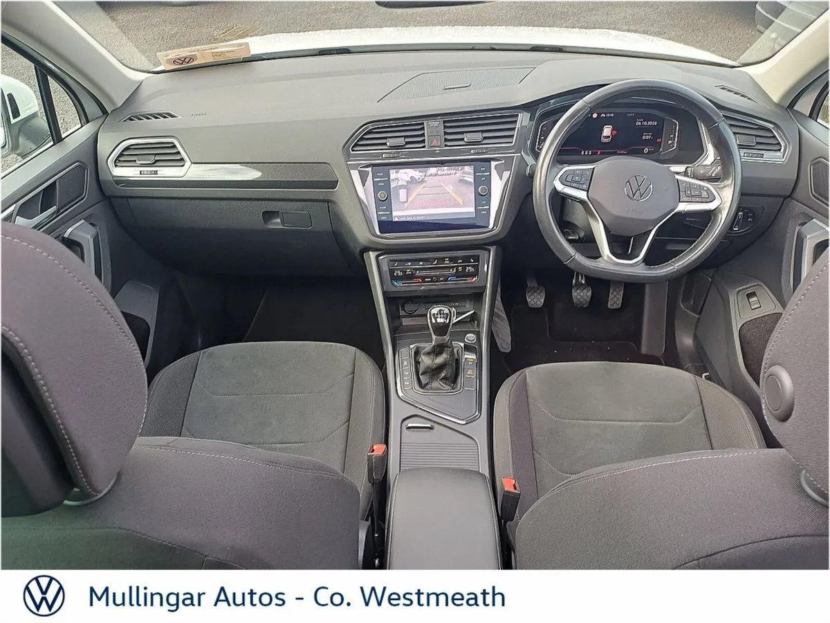 Volkswagen Tiguan SUV, Diesel, 2024, White
