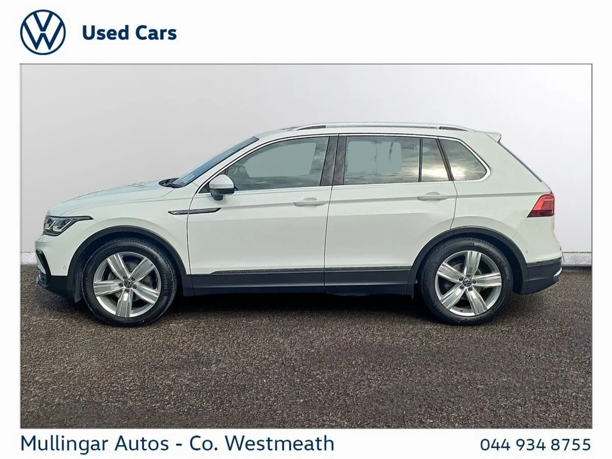 Volkswagen Tiguan SUV, Diesel, 2024, White