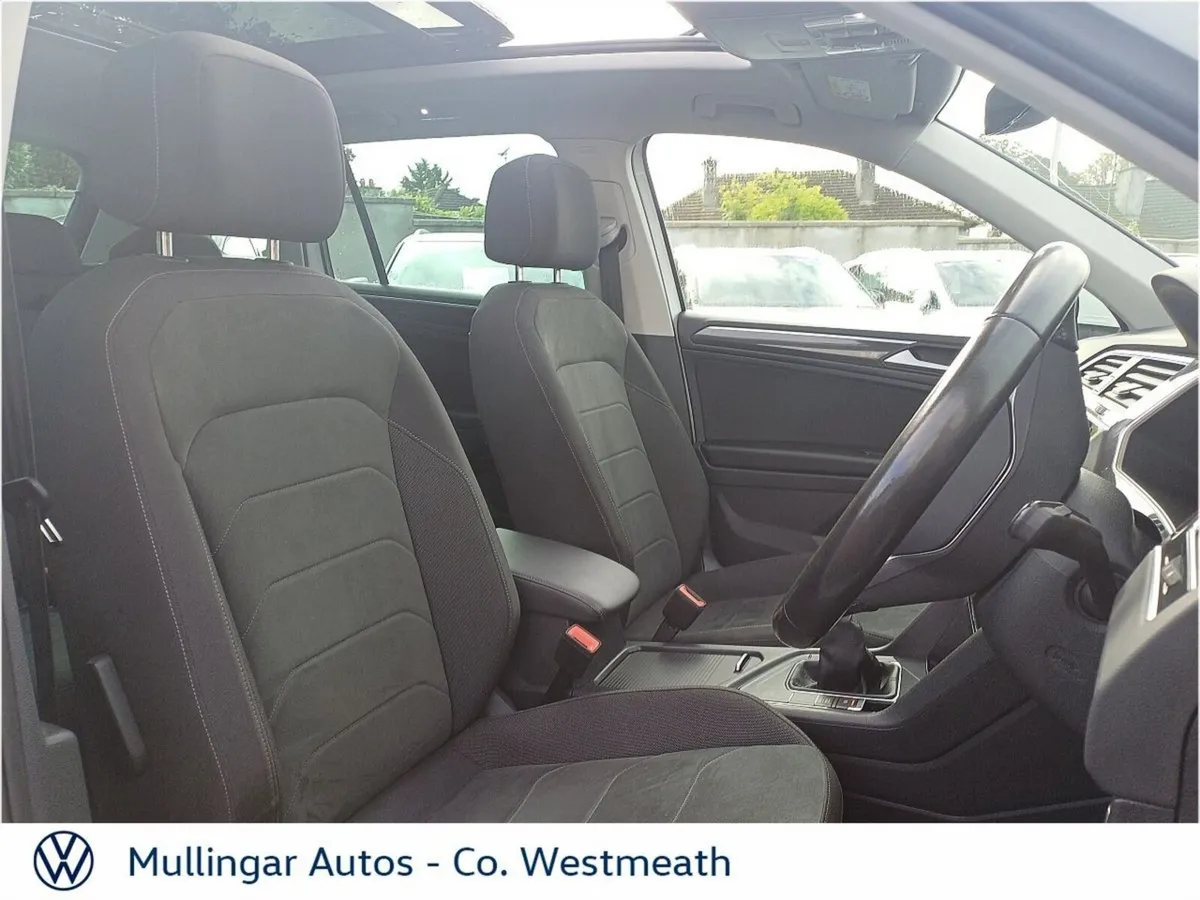 Volkswagen Tiguan SUV, Diesel, 2024, White