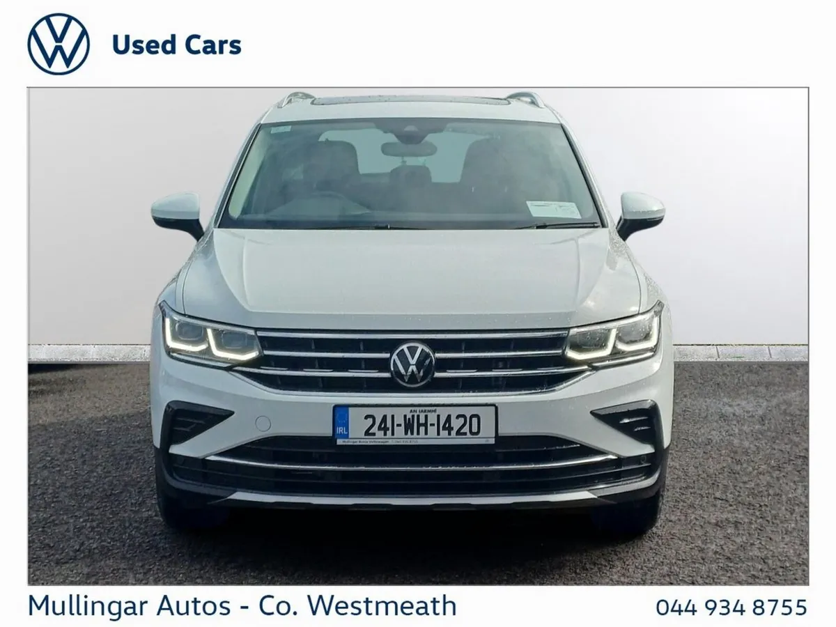 Volkswagen Tiguan SUV, Diesel, 2024, White