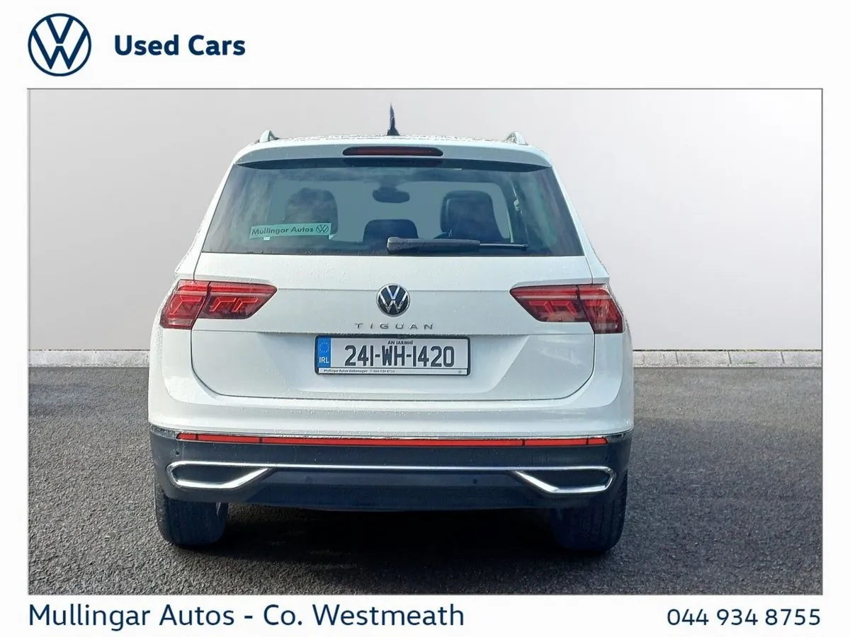 Volkswagen Tiguan SUV, Diesel, 2024, White