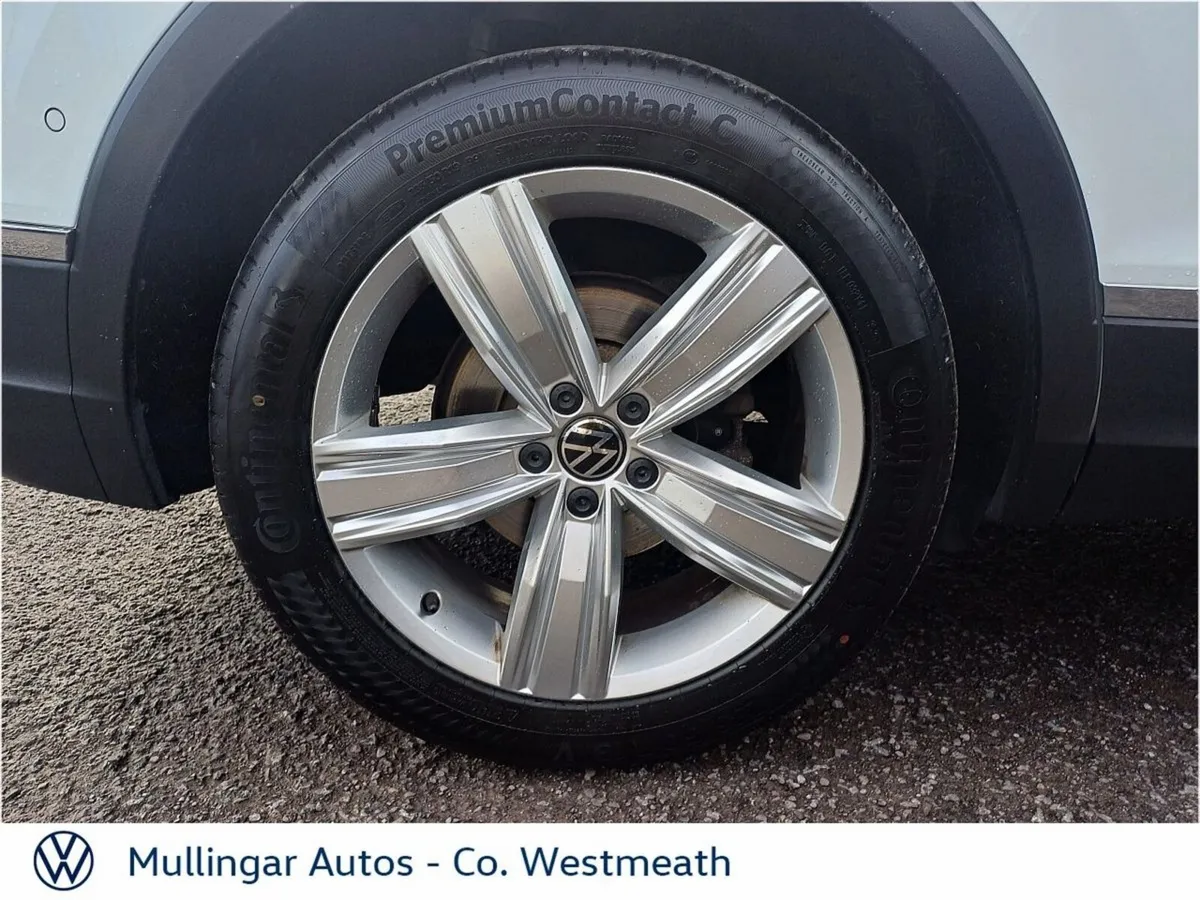 Volkswagen Tiguan SUV, Diesel, 2024, White