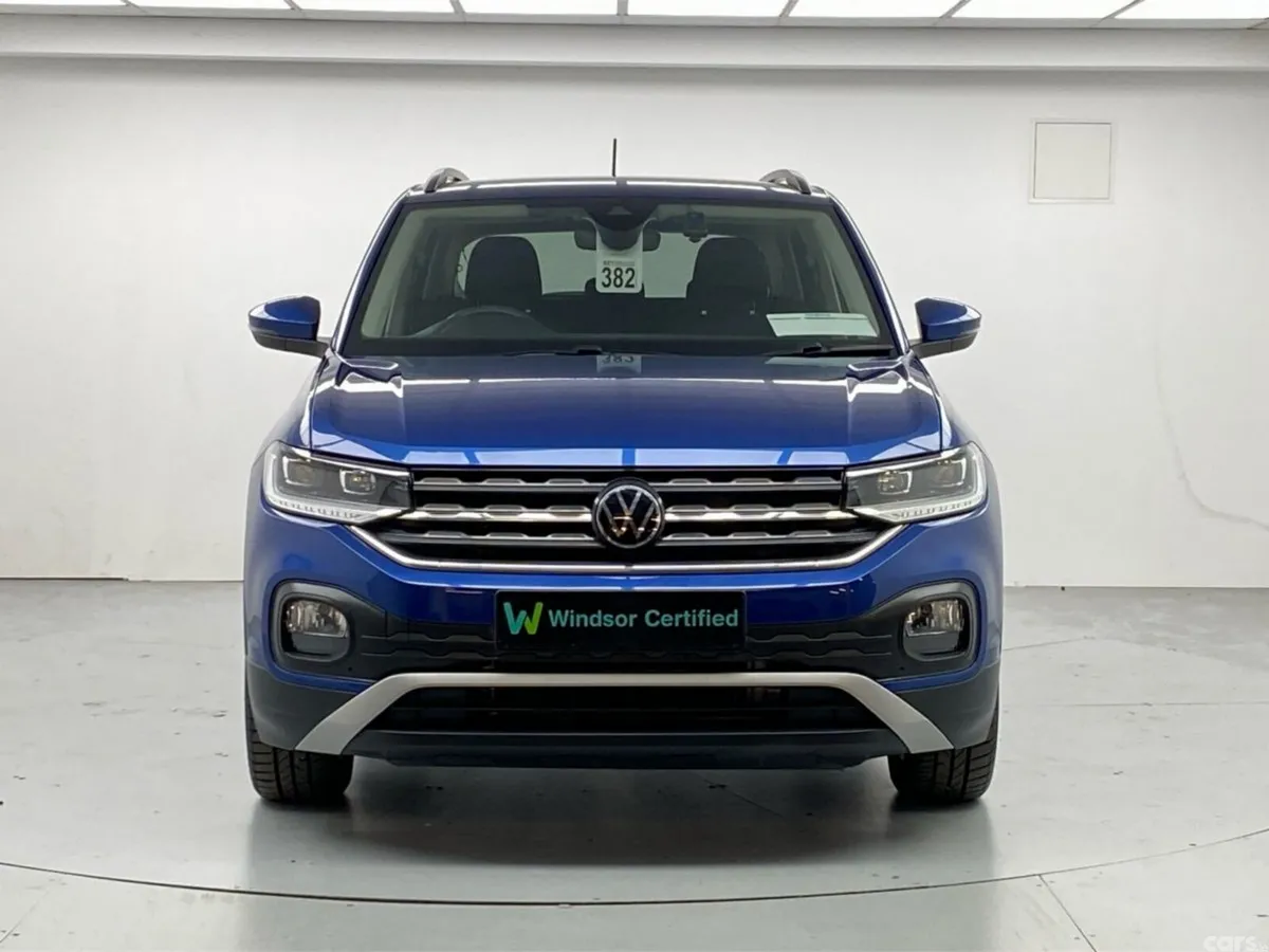 Volkswagen T-Cross SUV, Petrol, 2021, Blue
