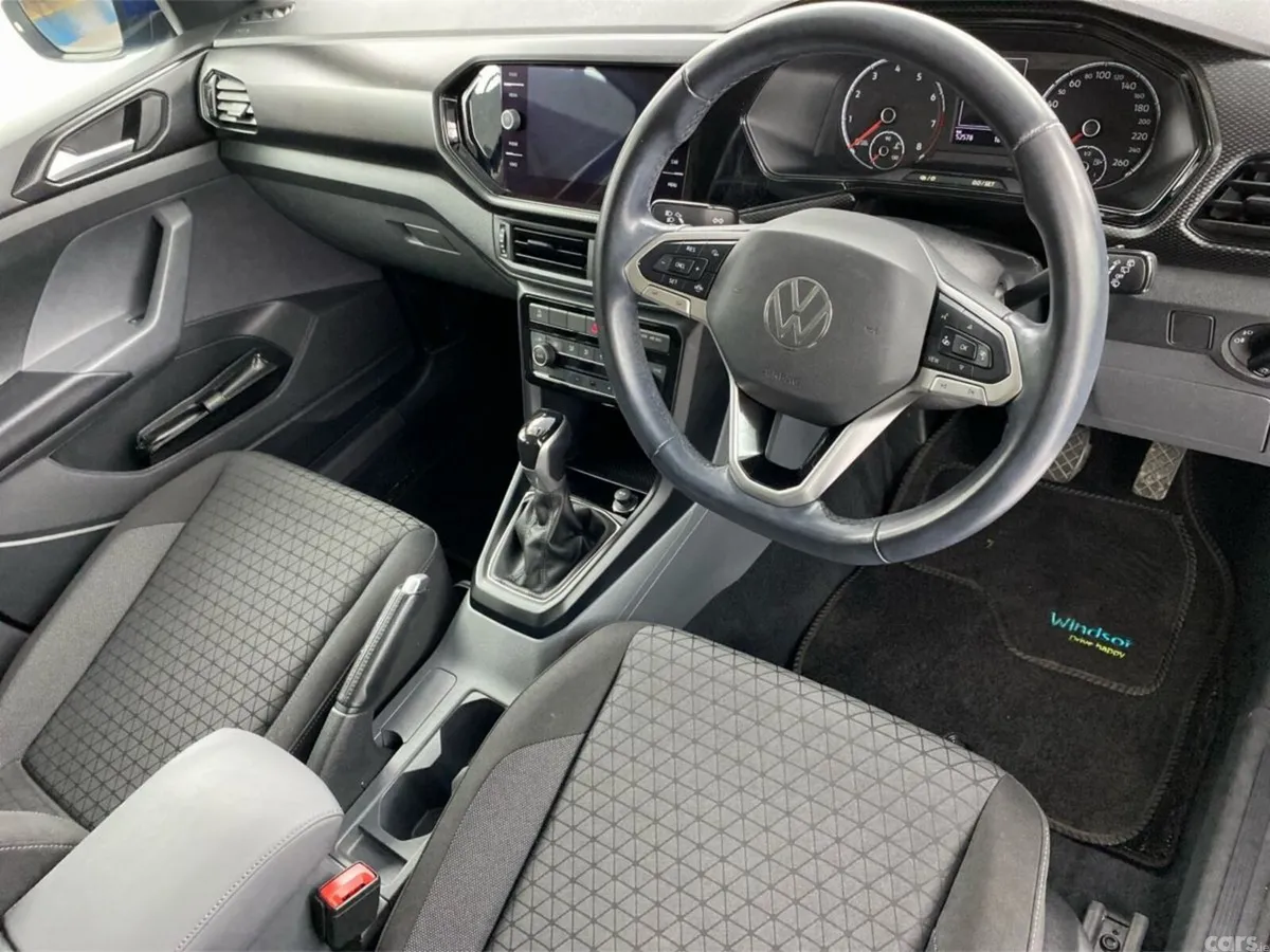 Volkswagen T-Cross SUV, Petrol, 2021, Blue